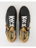 Paul Green Sneaker low in Schwarz