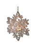 Butlers Teelichthalter ROYAL HEIGHTS in Silber