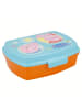 Peppa Pig Peppa Pig Kinder Brotdose – Lunchbox Pausenbox Schulbrotbox in Orange