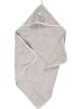 Playshoes Badetuch "Frottee-Kapuzentuch Elefant" in Grau