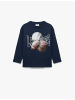 KOTON TSHIRT LS in Marineblau