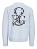 Jack & Jones Strickpullover in Cashmere Blue