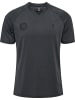 Hummel T-Shirt Hmlpulse Herren in EBONY/BLACK