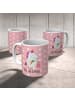 Mr. & Mrs. Panda Camping Tasse Einhorn Vegan mit Spruch in Rot Pastell