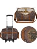 Warner Bros Umhängetasche Harry Potter Pride-Laptop Computer Bag in braun