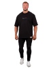 Reichstadt Reichstadt Oversized T-Shirt Herren  22RS033A Black 3XL
