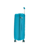 Roncato Skyline - 4-Rollen-Trolley M 70 cm erw. in blue java