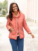 WITT WEIDEN Steppjacke in grapefruit