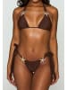 Moda Minx Bikinioberteil STARFISH TRIANGLE TOP in Coffee