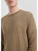 QS Strickpullover in 8482_sandstein