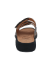 Solidus Damen Pantoletten Wellness Spezial - Weite G in Beige