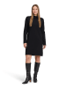 Betty Barclay Strickkleid mit Stehkragen in Schwarz