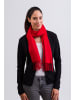 CASH-MERE.CH Bio Schal in Rot