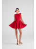 Holly Lolly Kleid in Rot