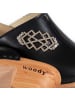 Woody Schnürschuh in schwarz