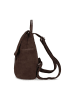 Zwei Mademoiselle.m Rucksack Mr8  in braun