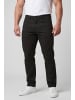 Men Plus Hose in schwarz