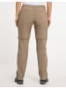 hot-sportswear T-Zip-Hose Bavella in sand
