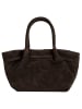 Forty degrees Handtasche in dunkelbraun