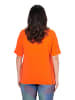 Ulla Popken Shirt in orangerot