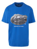Mister Tee Mister Tee Florida Gators Chrome Logo Oversize Tee in cobalt blue