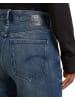 G-Star Raw Iggie Straight Jeans worn in mountain dusk