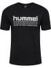 Hummel T-Shirt Hmllgc Carson Erwachsene in BLACK