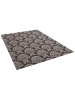 Kayoom Wohnzimmer Teppich – Kurzflorteppich Ballerina 900 200 x 290 cm in grau - rechteckig
