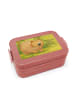 Mr. & Mrs. Panda MEPAL Bentobox Wombat Design mit Spruch in Rot Pastell