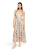 Vera Mont Abendkleid mit Volant in Yellow/Green