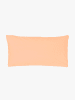 Erlich Textil  Erlich Textil Kopfkissenbezug FRED in papaya
