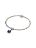 PURELEI Charm LEI Dark Pearl Silber