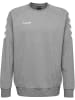 Hummel Hummel Sweatshirt Hmlgo Multisport Kinder in GREY MELANGE