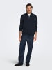 ONLY & SONS Strickpullover in Dark Sapphire