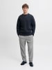 Jack & Jones Klassische Hosen in Grey Melange