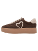 Marco Tozzi Sneaker in CHOCO COMB