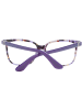 Guess Frauen Optische Fassungen Quadratisch Lila
