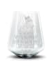 Mr. & Mrs. Panda Tumbler Pinguine Einschlafen mit Spruch in Transparent