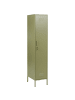 Beliani Büroschrank FROME in Grün - (W) 38 x (H) 185 x (L) 50 cm