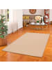 Snapstyle Natur-Teppich Wolle Berber in braun