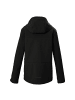 Killtec Softshelljacke mit Kapuze in Schwarz0110