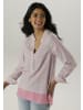 Aniston SELECTED Longbluse in rose-mintgrün-weiß