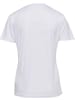 Hummel Sportshirt "Hmlauthentic Pl Jersey S/S Woman" in Weiß