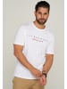 Jack & Jones T-Shirt - JJHARRISON TEE SS CREW NECK in Bright White