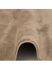 Pergamon Hochflor Langflor Teppich Super Soft Melia in Taupe
