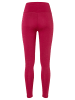 super.natural Merino Leggings HIGH RISE TIGHT in rot