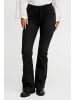 Pulz Jeans PZBECCA regular fit in Black Denim