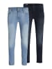 Jack & Jones Jeans 'Liam' 2er Pack in MC BD