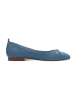 Tamaris Ballerinas blau