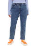 Ulla Popken Jeans in dark blue denim